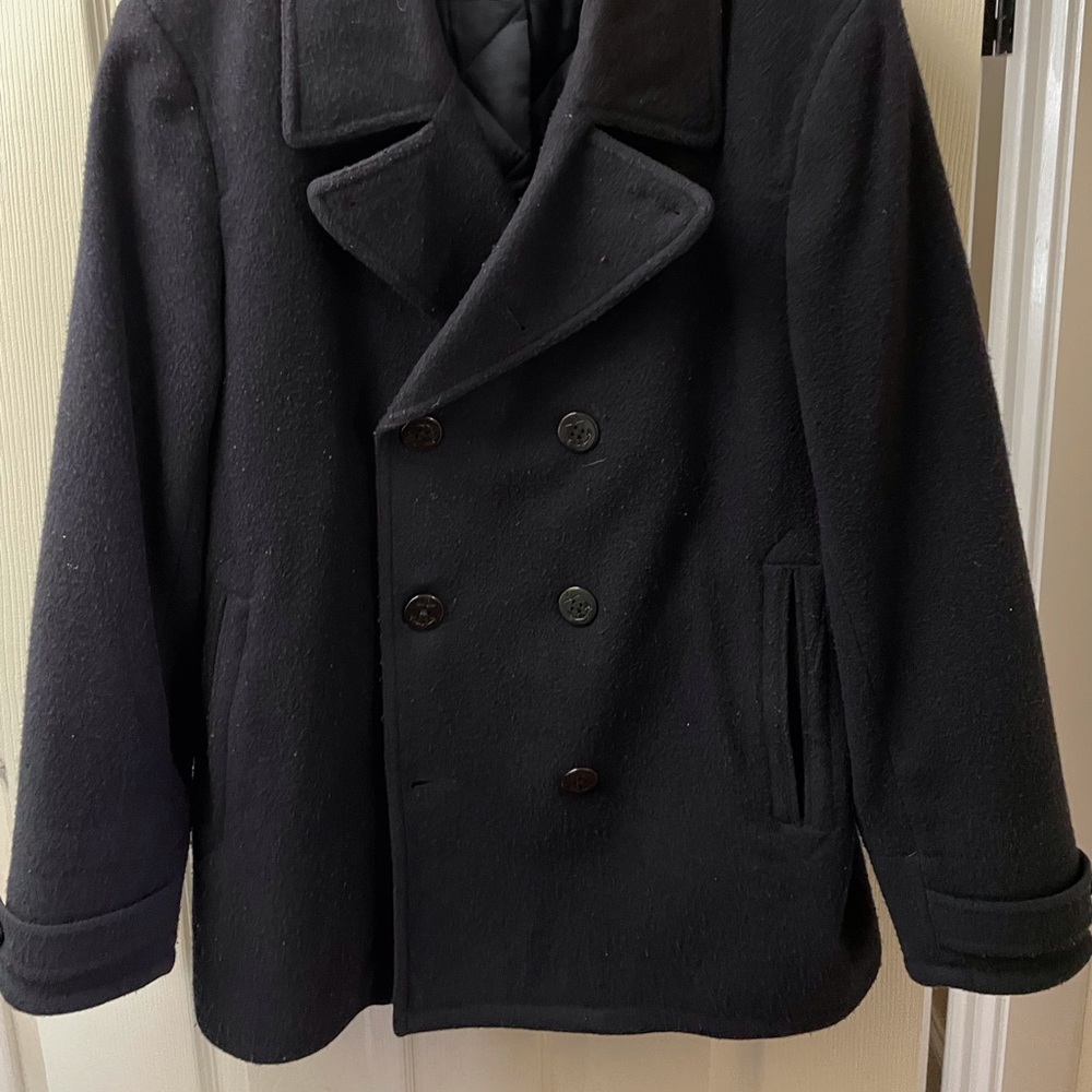Land’s End Wool Peacoat